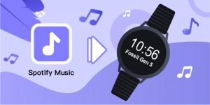 spotify fossil watch
