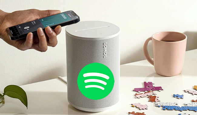 How to Play Spotify Sonos - AudBite