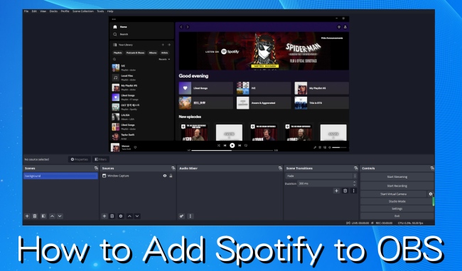 OBS: How to Add Spotify Song to Your Stream Overlay