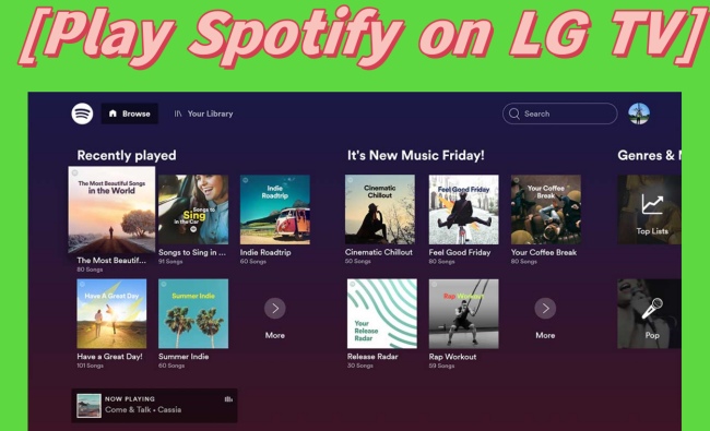 How to Play Spotify Music on Panasonic Smart TV