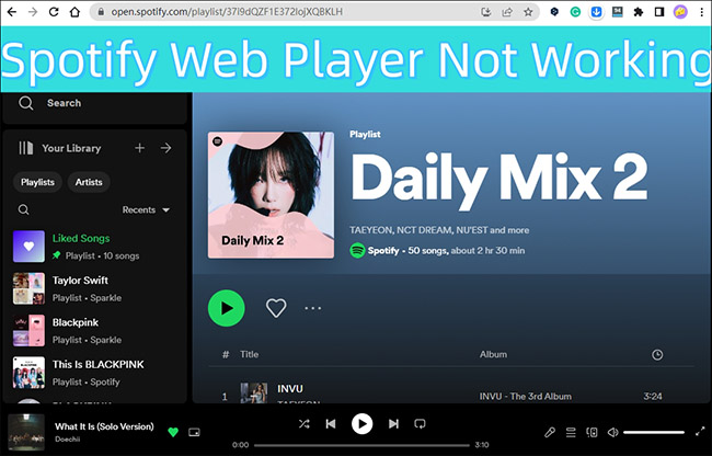 Solved: Web Player: How to disable open.spotify.com and re - The Spotify  Community